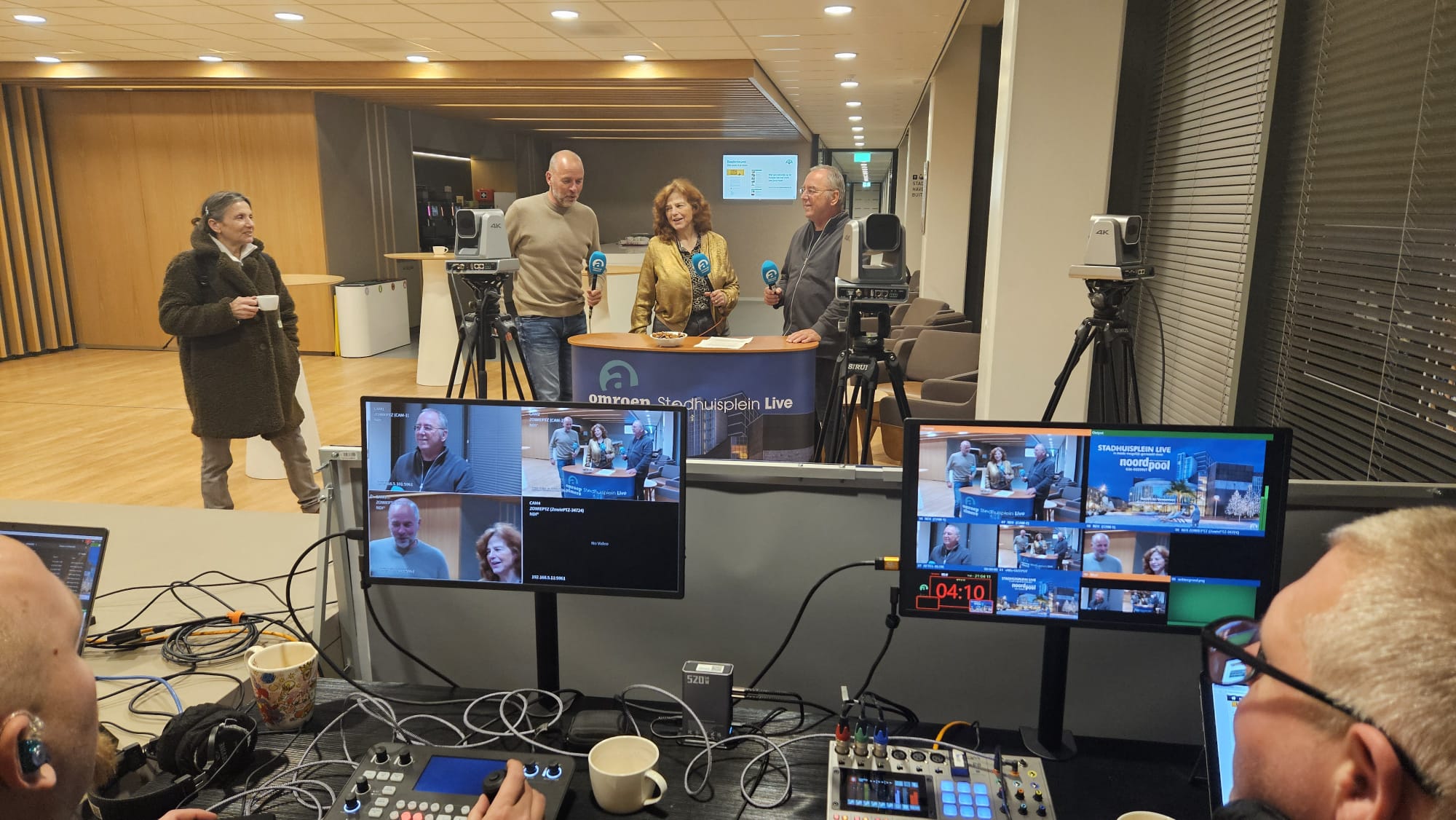 Foto Cisca, Sven, Robert