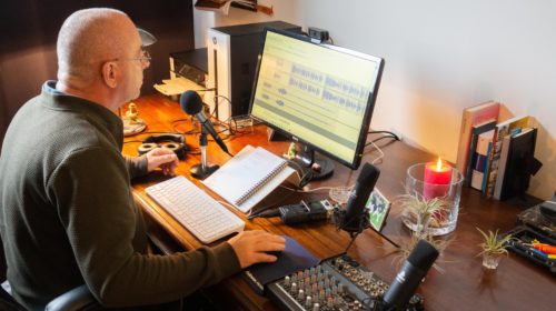 Wat maak ik mee als vrijwilliger bij Omroep Almere deel 2: Wandelen met de camera